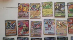 Lot Of 42 Ultra Rare Pokemon Cards! No Duplicates! Ex, V and Full Arts - Image 3