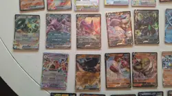 Lot Of 42 Ultra Rare Pokemon Cards! No Duplicates! Ex, V and Full Arts - Image 4