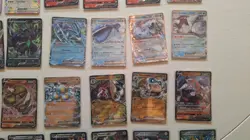 Lot Of 42 Ultra Rare Pokemon Cards! No Duplicates! Ex, V and Full Arts - Image 5