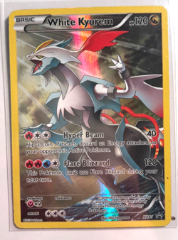 White Kyurem (Full Art Promo) XY81 XY Holo @2015 Pokemon - Image 1