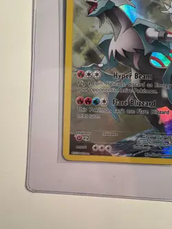 White Kyurem (Full Art Promo) XY81 XY Holo @2015 Pokemon - Image 2