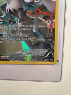 White Kyurem (Full Art Promo) XY81 XY Holo @2015 Pokemon - Image 3
