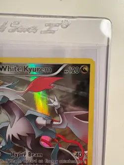 White Kyurem (Full Art Promo) XY81 XY Holo @2015 Pokemon - Image 4