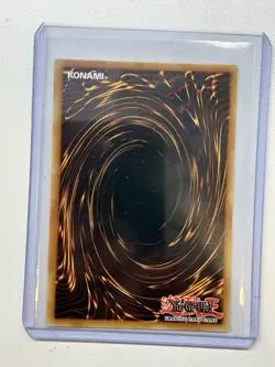 *** DARK MAGICIAN THE DRAGON KNIGHT *** ULTRA RARE LEDD-ENA00 MINT/NM YUGIOH! - Image 2