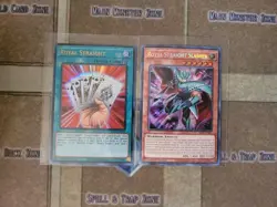 YUGIOH ROYAL STRAIGHT SLASHER SECRET + ROYAL STRAIGHT ULTRA BLCR 1ST ED NM - Image 1