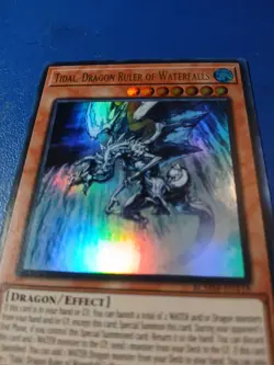 Yugioh Tidal, Dragon Ruler of Waterfalls Ultra Rare RA03 - Image 3