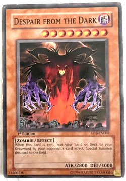 YuGiOh! - Despair From The Dark - SD2-EN007 - 1st Edition - Common - Image 1