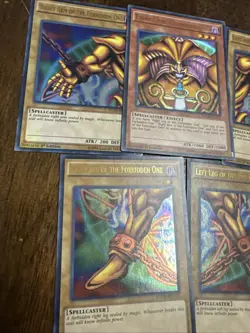 yugioh exodia the forbidden one complete set ygld ultra rare S028 - Image 2