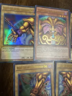 yugioh exodia the forbidden one complete set ygld ultra rare S028 - Image 3
