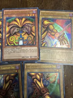 yugioh exodia the forbidden one complete set ygld ultra rare S028 - Image 4