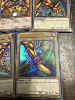 yugioh exodia the forbidden one complete set ygld ultra rare S028 - Image 5