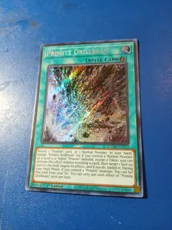 Yugioh! Primite Drillbeam - BLMM-EN173 - Secret Rare - 1st Edition Near Mint, En - Image 1
