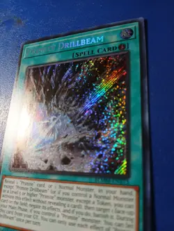 Yugioh! Primite Drillbeam - BLMM-EN173 - Secret Rare - 1st Edition Near Mint, En - Image 2