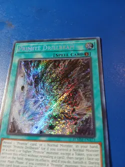 Yugioh! Primite Drillbeam - BLMM-EN173 - Secret Rare - 1st Edition Near Mint, En - Image 3