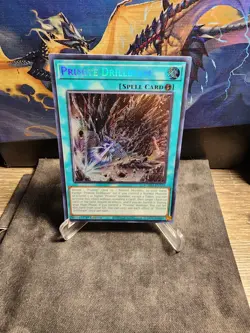 Yugioh! Primite Drillbeam - BLMM-EN173 - Secret Rare - 1st Edition Near Mint, En - Image 1