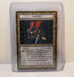 Yugioh Dungeon Dice Monsters DDM Ansatsu B4-07 Card English - Image 1