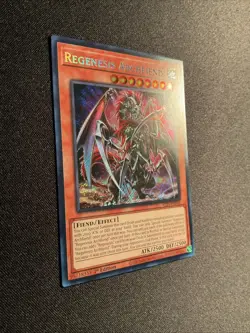 Yugioh Regenesis Archfiend ALIN-EN016 Alliance Insight Secret Rare NM - Image 2