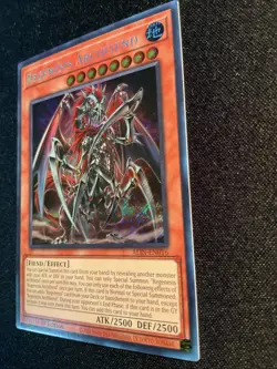 Yugioh Regenesis Archfiend ALIN-EN016 Alliance Insight Secret Rare NM - Image 3