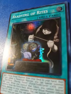 DUAD-EN086 Readying of Rites Super Rare 1st Ed YuGiOh - Image 2