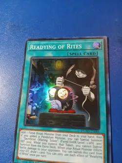 DUAD-EN086 Readying of Rites Super Rare 1st Ed YuGiOh - Image 3