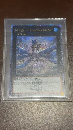 Yugioh Number 17: Leviathan Dragon Quarter Century Secret Rare RA04-EN154 - Image 1