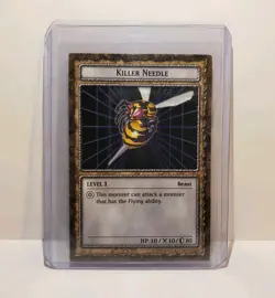 Yugioh Dungeon Dice Monsters DDM Killer Needle B4-12 Card English - Image 1