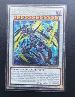 Yugioh Centur-Ion Auxila LEDE-EN042 Quarter Century Rare 1st Ed NM - Image 1