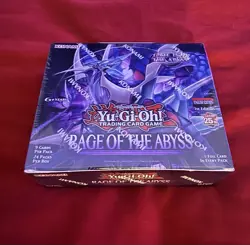 Yugioh Rage of the Abyss Booster Box 🔥 Sealed - 24 Packs - ROTA - 1st Edition - Image 1