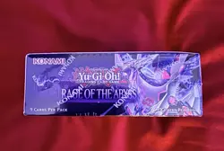 Yugioh Rage of the Abyss Booster Box 🔥 Sealed - 24 Packs - ROTA - 1st Edition - Image 3