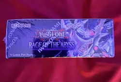 Yugioh Rage of the Abyss Booster Box 🔥 Sealed - 24 Packs - ROTA - 1st Edition - Image 5