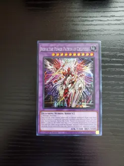 Yugioh - Nerva the Power Patron of Creation - Secret Rare - DUAD-EN033 - Image 1