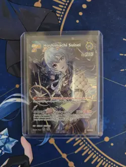Hoshimachi Suisei UR hBP01-081 Hololive Original Card Game - Image 2