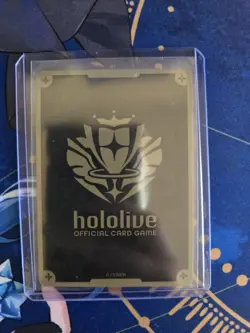 Hoshimachi Suisei UR hBP01-081 Hololive Original Card Game - Image 3
