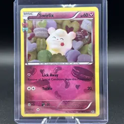 Swirlix RC19/RC32 - Holo - Radiant Collection - Generations Pokemon TCG Card - Image 1