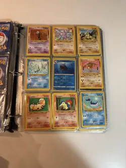 Huge Pokemon Collection Binder Vintage Card Lot Cards Mixed - Image 4
