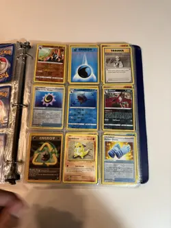 Huge Pokemon Collection Binder Vintage Card Lot Cards Mixed - Image 5