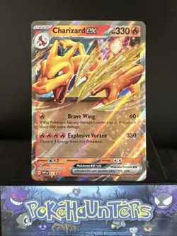 Pokemon Card Charizard Ex 161 SVP Black Star Promo Ultra Rare Holo Near Mint - Image 1