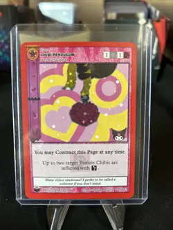HOLO CHIBI PENDULUM Card # 79/103 MetaZoo Sanrio / Pack Fresh New - Image 1