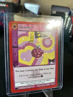 HOLO CHIBI PENDULUM Card # 79/103 MetaZoo Sanrio / Pack Fresh New - Image 2