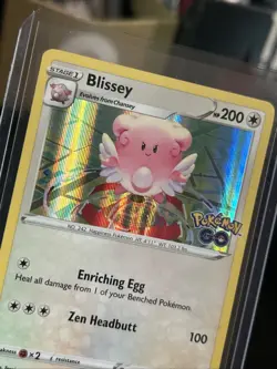 Blissey 52/78 - Pokemon GO - Holo - Rare - Pokemon Card TCG / Pack Fresh New - Image 4