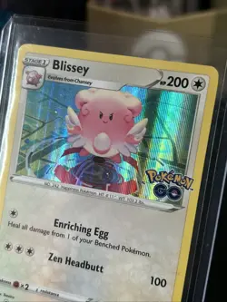 Blissey 52/78 - Pokemon GO - Holo - Rare - Pokemon Card TCG / Pack Fresh New - Image 5