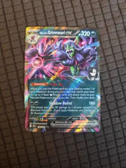 Marnies's Grimmsnarl ex-136/182-Double Rare-Destined Rivals-Pokemon Card - Image 1