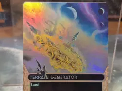 FOIL 043 Terrain Generator STELLAR SIGHTS BORDERLESS Edge of Eternities MTG Card - Image 3