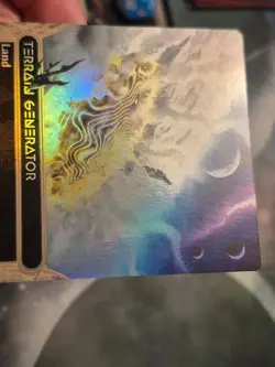 FOIL 043 Terrain Generator STELLAR SIGHTS BORDERLESS Edge of Eternities MTG Card - Image 4