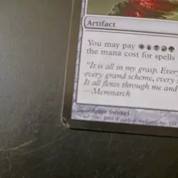 Mtg Fist of Suns LP Fifth Dawn Artifact Rare #123 Magic Card - Image 2