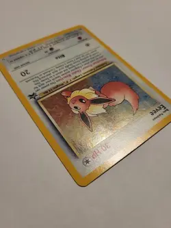 Eevee 11 Black Star Promo Holo Rare Card - MP - Image 5