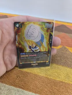 Vegeta Dragon Ball Super: Fusion World FB01-096 SR Awakened Pulse Card - Image 1