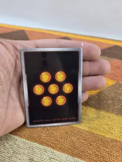 Vegeta Dragon Ball Super: Fusion World FB01-096 SR Awakened Pulse Card - Image 2