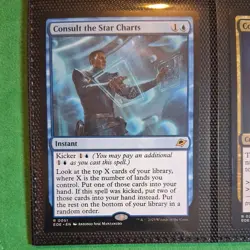 R 0051 Consult the Star Charts Rare Instant Edge of Eternities MTG Card EOE - Image 1