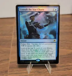 R 0051 Consult the Star Charts Rare Instant Edge of Eternities MTG Card EOE - Image 1